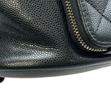 シャネル CHANEL マトラッセバックパック AS3530 ブラック キャビアスキン レディース リュック・デイパック