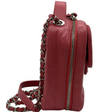 シャネル CHANEL 2wayショルダーバッグ AS1321 28番台 ピンク シルバー金具 カーフスキン レディース ショルダーバッグ