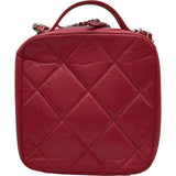 シャネル CHANEL 2wayショルダーバッグ AS1321 28番台 ピンク シルバー金具 カーフスキン レディース ショルダーバッグ