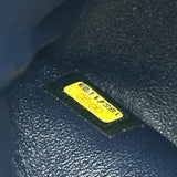 シャネル CHANEL デカマトラッセ30 A58600 18番台 ネイビーブルー シルバー金具 キャビアスキン レディース ショルダーバッグ