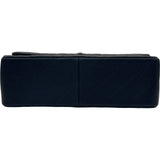 シャネル CHANEL デカマトラッセ30 A58600 18番台 ネイビーブルー シルバー金具 キャビアスキン レディース ショルダーバッグ