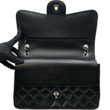 シャネル CHANEL デカマトラッセ30 A58600 15番台 ブラック シルバー金具 キャビアスキン レディース ショルダーバッグ