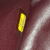 シャネル CHANEL デカマトラッセ30 A58600 15番台 ブラック シルバー金具 キャビアスキン レディース ショルダーバッグ