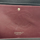 シャネル CHANEL デカマトラッセ30 A58600 15番台 ブラック シルバー金具 キャビアスキン レディース ショルダーバッグ