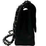 シャネル CHANEL デカマトラッセ30 A58600 15番台 ブラック シルバー金具 キャビアスキン レディース ショルダーバッグ