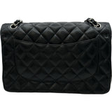 シャネル CHANEL デカマトラッセ30 A58600 15番台 ブラック シルバー金具 キャビアスキン レディース ショルダーバッグ