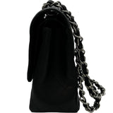 シャネル CHANEL デカマトラッセ30 A58600 15番台 ブラック シルバー金具 キャビアスキン レディース ショルダーバッグ