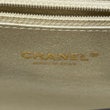 シャネル CHANEL ココマークラインチェーンショルダー AS0100 27番台 ブラック ゴールド金具 キャビアスキン レディース ショルダーバッグ