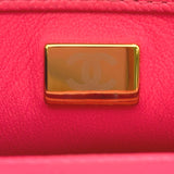 シャネル CHANEL ココマークチェーンショルダー AS3828 ピンク ゴールド金具 キャビアスキン レディース ショルダーバッグ