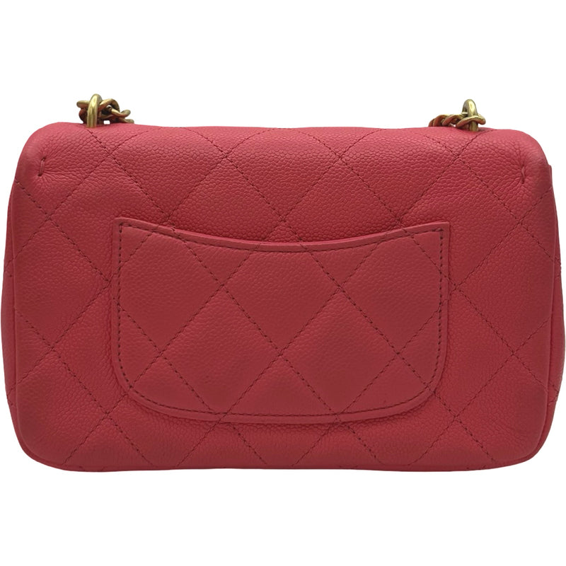 シャネル CHANEL ココマークチェーンショルダー AS3828 ピンク