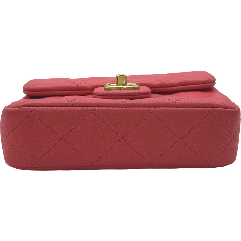 シャネル CHANEL ココマークチェーンショルダー AS3828 ピンク