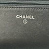 シャネル CHANEL マトラッセチェーンウォレット ソーブブラック A84389 29番台 ブラック シャイニーカーフスキン レディース ショルダーバッグ