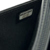 シャネル CHANEL マトラッセチェーンウォレット ソーブブラック A84389 29番台 ブラック シャイニーカーフスキン レディース ショルダーバッグ