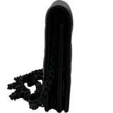 シャネル CHANEL マトラッセチェーンウォレット ソーブブラック A84389 29番台 ブラック シャイニーカーフスキン レディース ショルダーバッグ