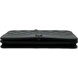 シャネル CHANEL マトラッセチェーンウォレット ソーブブラック A84389 29番台 ブラック シャイニーカーフスキン レディース ショルダーバッグ