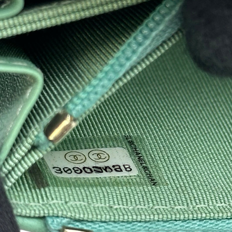 シャネル CHANEL マトラッセミニチェーンウォレット AP1649 30番台