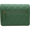 シャネル CHANEL マトラッセミニチェーンウォレット AP1649 30番台 グリーン ゴールド金具 ラムスキン レディース ショルダーバッグ