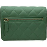 シャネル CHANEL マトラッセミニチェーンウォレット AP1649 30番台 グリーン ゴールド金具 ラムスキン レディース ショルダーバッグ