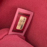 シャネル CHANEL マトラッセリュックサック AS0009 26番台 ピンク ゴールド金具 キャビアスキン レディース リュック・デイパック