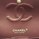 シャネル CHANEL マトラッセ25 A01112 ブラック シルバー金具 ラムスキン レディース ショルダーバッグ