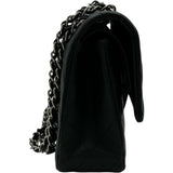 シャネル CHANEL マトラッセ25 A01112 ブラック シルバー金具 ラムスキン レディース ショルダーバッグ