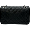 シャネル CHANEL マトラッセ25 A01112 ブラック シルバー金具 ラムスキン レディース ショルダーバッグ