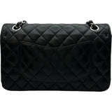 シャネル CHANEL マトラッセ25 A01112 ブラック シルバー金具 ラムスキン レディース ショルダーバッグ