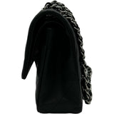 シャネル CHANEL マトラッセ25 A01112 ブラック シルバー金具 ラムスキン レディース ショルダーバッグ