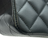 シャネル CHANEL マトラッセ25 A01112 ブラック シルバー金具 ラムスキン レディース ショルダーバッグ