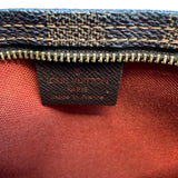 ルイ・ヴィトン LOUIS VUITTON トゥルース・メイクアップ N51982 ブラウン ダミエ レディース ポーチ