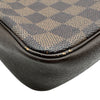 ルイ・ヴィトン LOUIS VUITTON トゥルース・メイクアップ N51982 ブラウン ダミエ レディース ポーチ