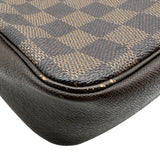 ルイ・ヴィトン LOUIS VUITTON トゥルース・メイクアップ N51982 ブラウン ダミエ レディース ポーチ