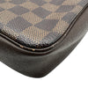 ルイ・ヴィトン LOUIS VUITTON トゥルース・メイクアップ N51982 ブラウン ダミエ レディース ポーチ