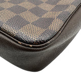 ルイ・ヴィトン LOUIS VUITTON トゥルース・メイクアップ N51982 ブラウン ダミエ レディース ポーチ