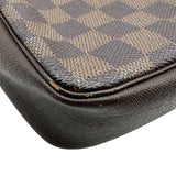ルイ・ヴィトン LOUIS VUITTON トゥルース・メイクアップ N51982 ブラウン ダミエ レディース ポーチ