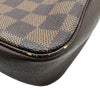 ルイ・ヴィトン LOUIS VUITTON トゥルース・メイクアップ N51982 ブラウン ダミエ レディース ポーチ