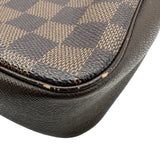 ルイ・ヴィトン LOUIS VUITTON トゥルース・メイクアップ N51982 ブラウン ダミエ レディース ポーチ