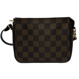 ルイ・ヴィトン LOUIS VUITTON トゥルース・メイクアップ N51982 ブラウン ダミエ レディース ポーチ