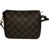 ルイ・ヴィトン LOUIS VUITTON トゥルース・メイクアップ N51982 ブラウン ダミエ レディース ポーチ