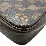 ルイ・ヴィトン LOUIS VUITTON トゥルース・メイクアップ N51982 ブラウン ダミエ レディース ポーチ