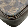 ルイ・ヴィトン LOUIS VUITTON トゥルース・メイクアップ N51982 ブラウン ダミエ レディース ポーチ