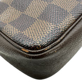 ルイ・ヴィトン LOUIS VUITTON トゥルース・メイクアップ N51982 ブラウン ダミエ レディース ポーチ