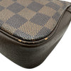 ルイ・ヴィトン LOUIS VUITTON トゥルース・メイクアップ N51982 ブラウン ダミエ レディース ポーチ