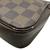 ルイ・ヴィトン LOUIS VUITTON トゥルース・メイクアップ N51982 ブラウン ダミエ レディース ポーチ