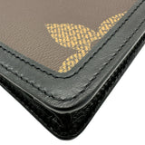 ルイ・ヴィトン LOUIS VUITTON バムバック・ドーフィーヌ M67696 ブラウン モノグラム/リバースジャイアント レディース ウエストバッグ