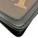 ルイ・ヴィトン LOUIS VUITTON バムバック・ドーフィーヌ M67696 ブラウン モノグラム/リバースジャイアント レディース ウエストバッグ