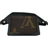 ルイ・ヴィトン LOUIS VUITTON バムバック・ドーフィーヌ M67696 ブラウン モノグラム/リバースジャイアント レディース ウエストバッグ