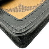 ルイ・ヴィトン LOUIS VUITTON バムバック・ドーフィーヌ M67696 ブラウン モノグラム/リバースジャイアント レディース ウエストバッグ
