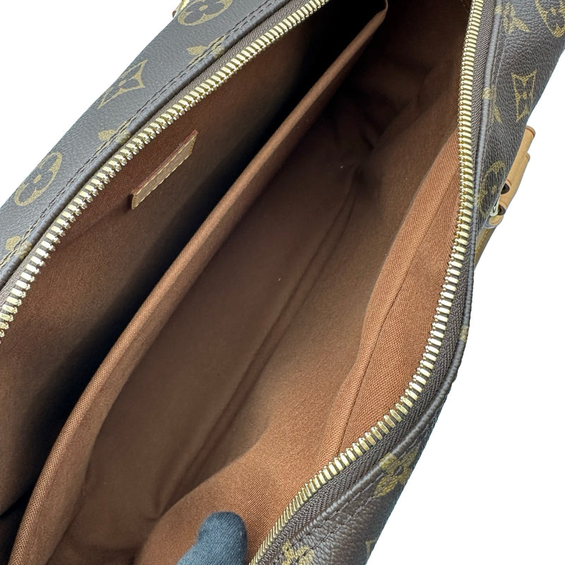 ルイ・ヴィトン LOUIS VUITTON イカール M23252 ブラウン モノグラム 