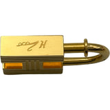 エルメス HERMES Hカデナ2000年 ゴールド メタル/ゴールド レディース チャーム